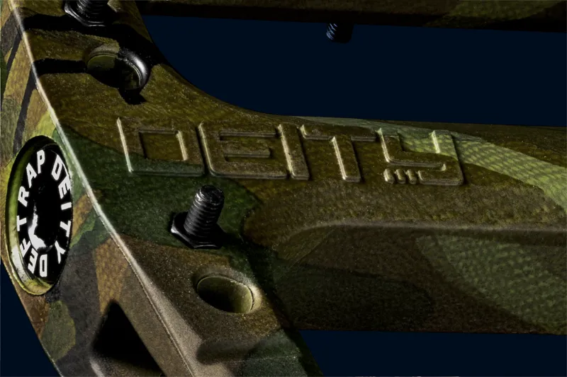 Deity Deftrap MTB Flat Pedals Recon Camo LTD Edition-3